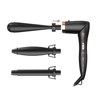 Imetec Bellissima Kit Twist and Style 3in1 Arricciacapelli ad Aria