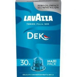 Lavazza Decaffeinato Confezione 30 Capsule Alu Compatibili Nespresso
