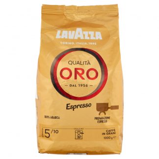 Lavazza Oro Confezione 1 KG Caffe in Grani