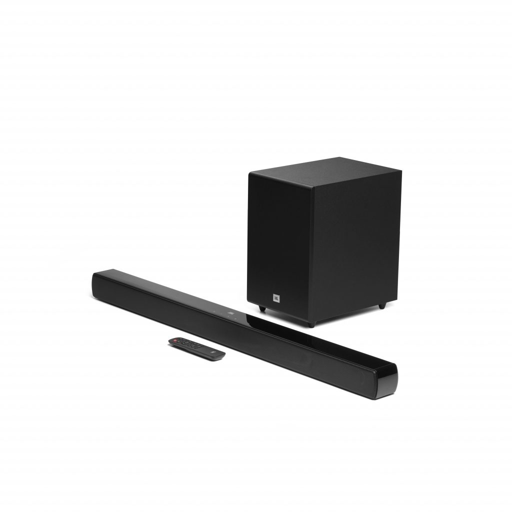 JBL SB270 Soundbar 220W Bluetooth con Subwoofer Wireless