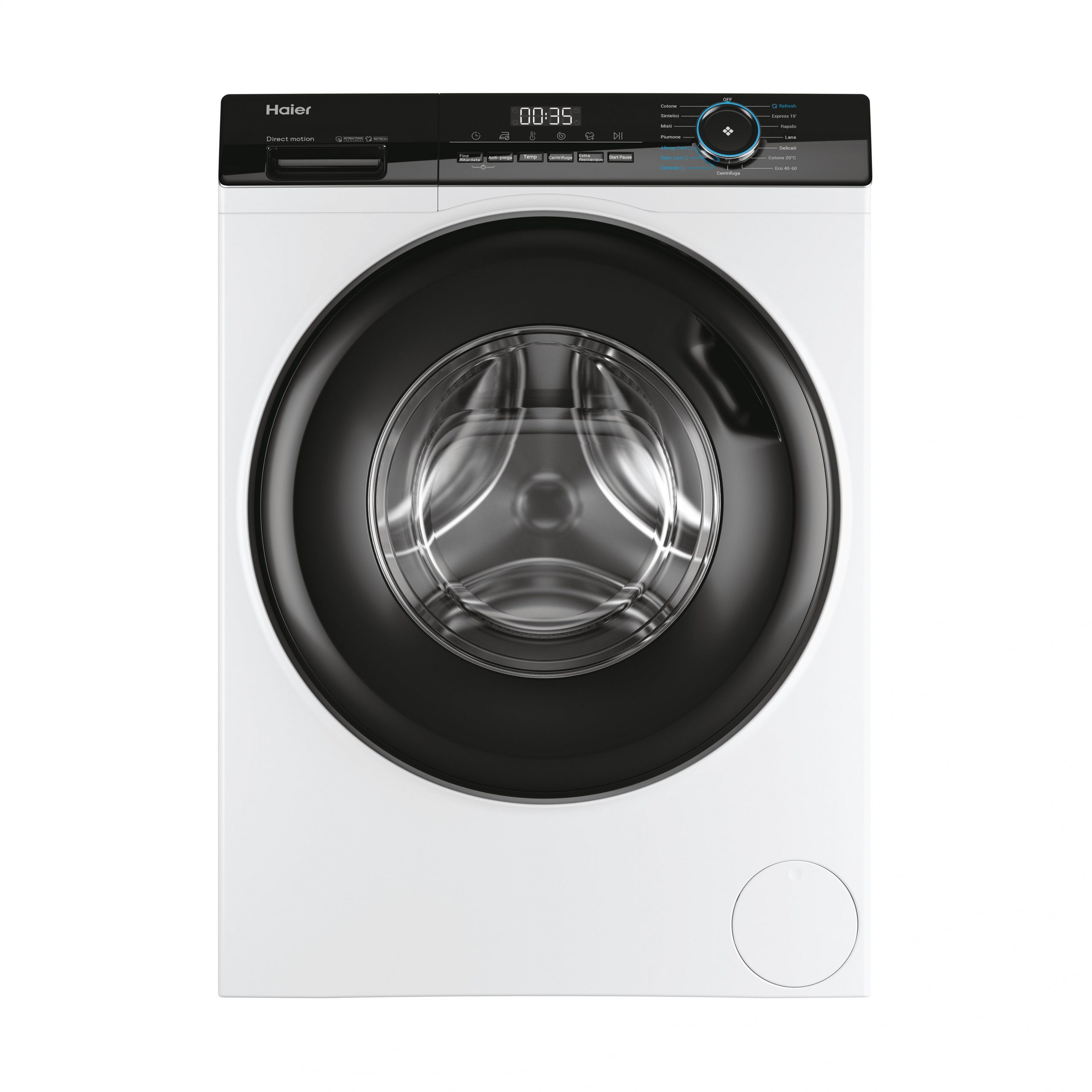 Haier HW100B14939 Lavatrice Carica Frontale Pro Serie 3 10Kg 1400Giri