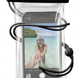 Cellular Line VOYAGER22K Custodia Impermeabile Voyager Universale Nero