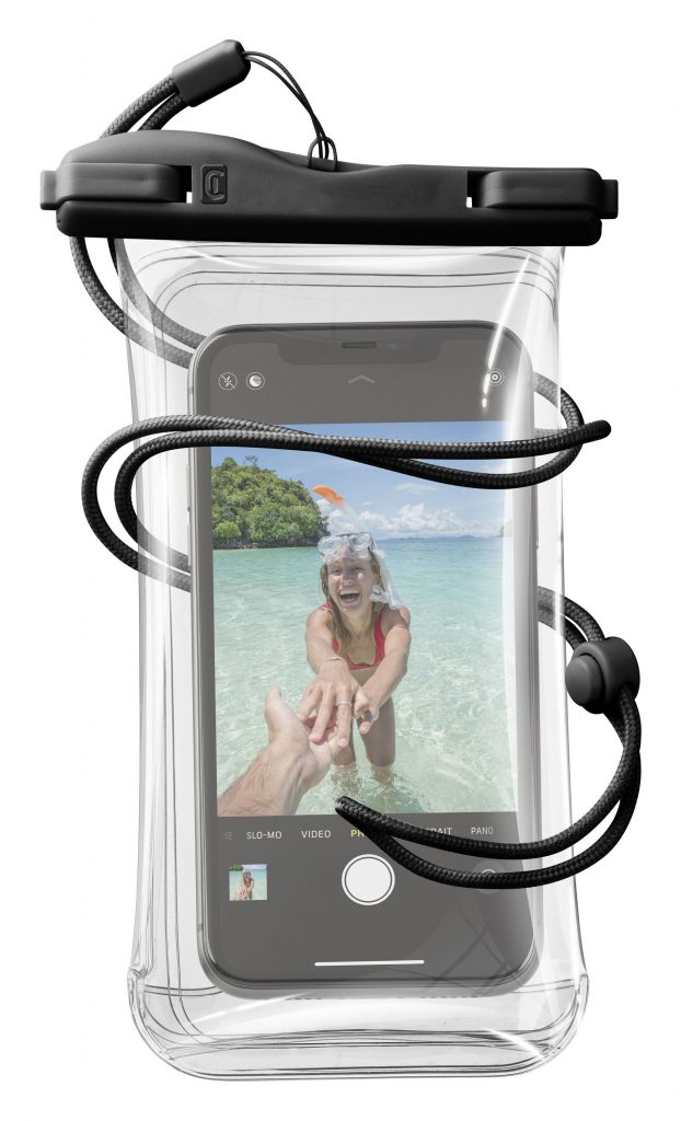Cellular Line VOYAGER22K Custodia Impermeabile Voyager Universale Nero