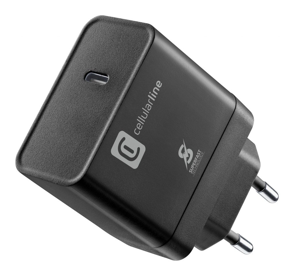 Cellular Line Super Fast Charger PD 45W Caricabatterie da rete USB-C 45W