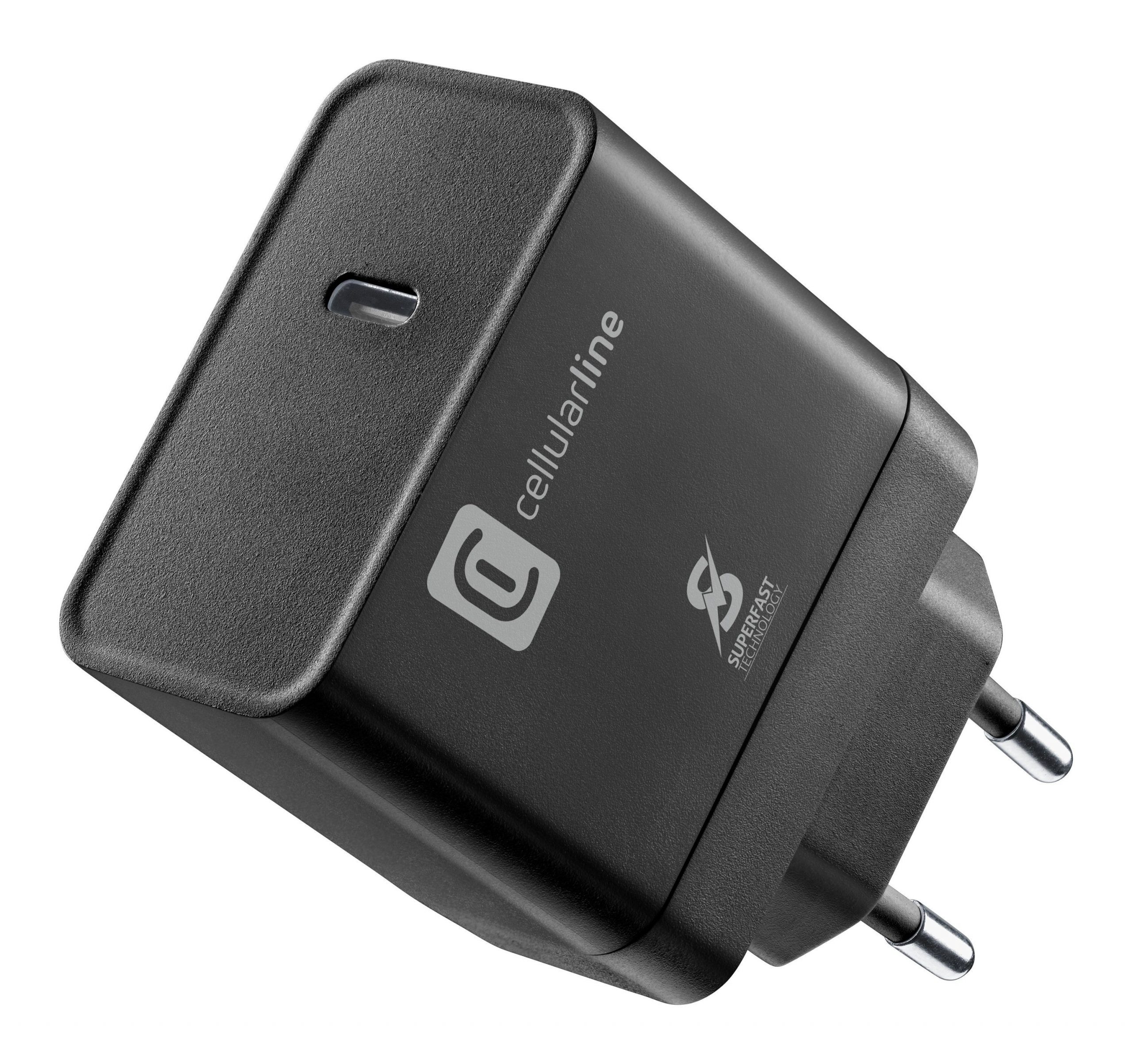 Cellular Line Super Fast Charger PD 45W Caricabatterie da rete USB-C 45W