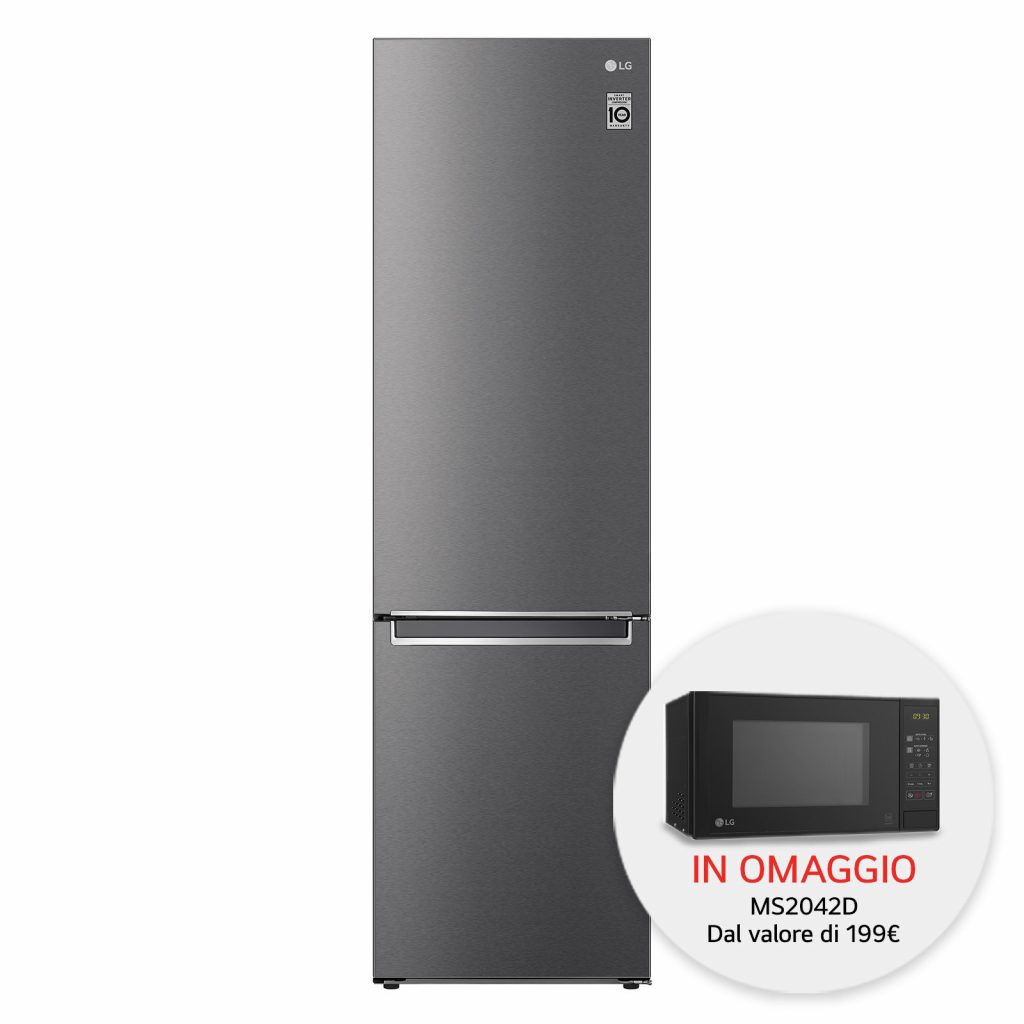 LG GBP62DSNCN1 Dark Graphite Frigorifero Combinato NoFrost Smart