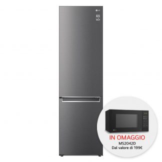 LG GBP62DSNCN1 Dark Graphite Frigorifero Combinato NoFrost Smart