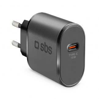 SBS TETRTC15W Caricabatterie Rete Type-C 15W