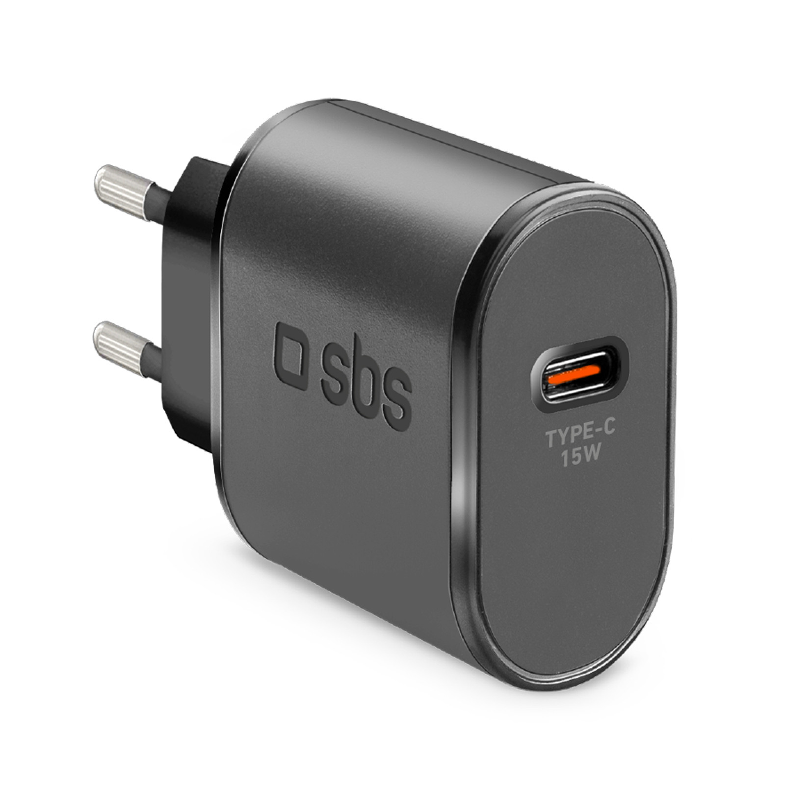 SBS TETRTC15W Caricabatterie Rete Type-C 15W