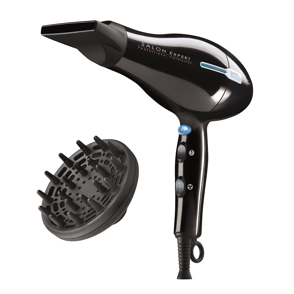 Imetec Salon Expert P2 2200 Asciugacapelli 2000W con Diffusore