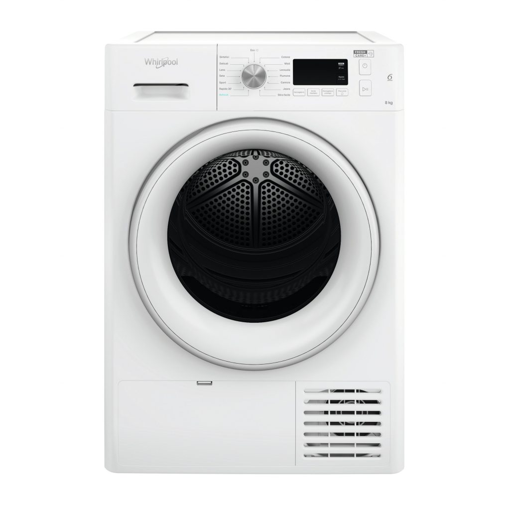 Whirlpool FFTNM1182IT Asciugatrice Carica Frontale Elettrico