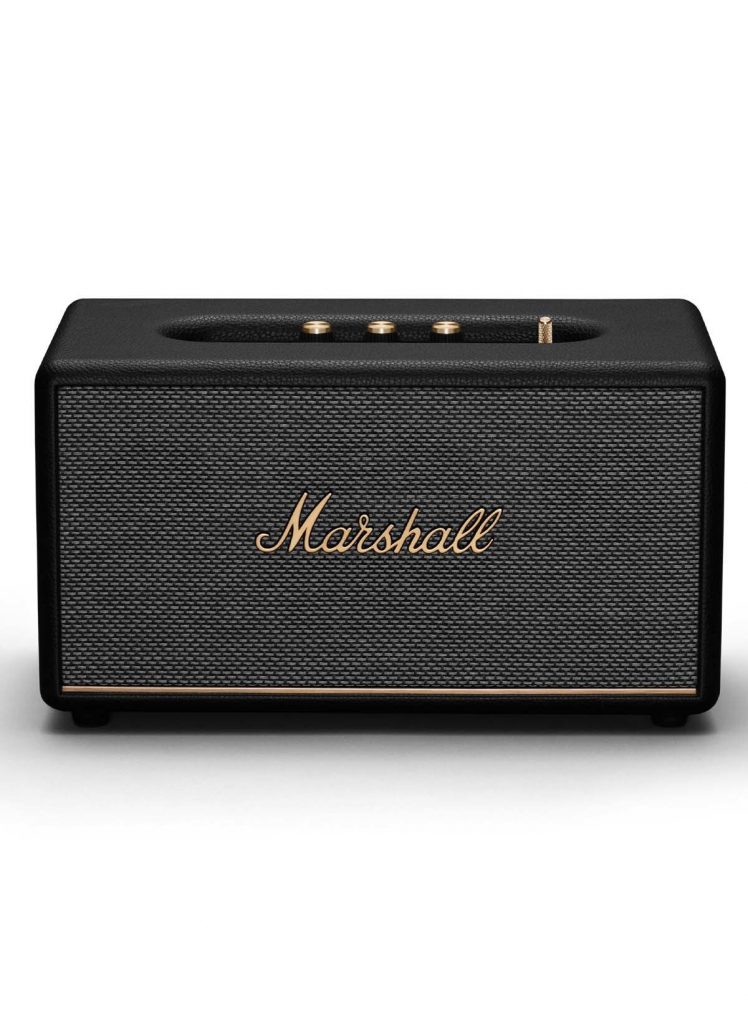 Marshall Stanmore III Black Altoparlante Portatile Bluetooth