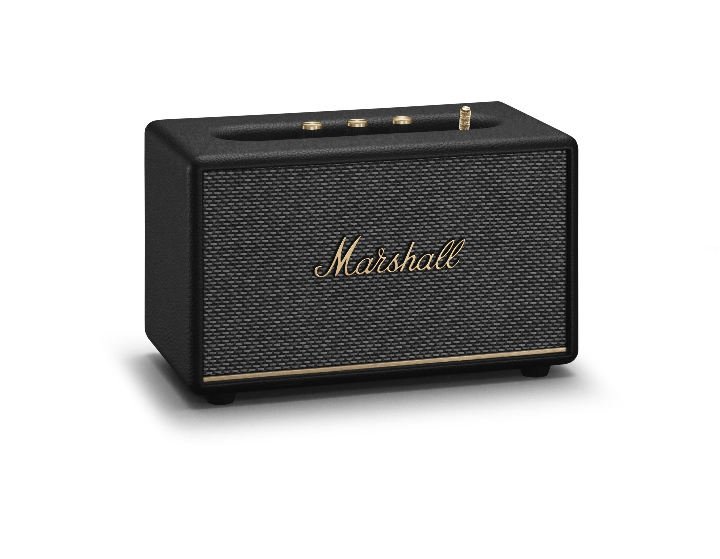 Marshall Action III Black Altoparlante Portatile Bluetooth