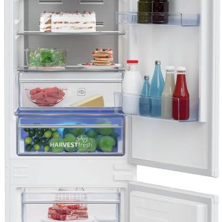 Beko BCNA306E4SN Frigorifero Combinato da Incasso 306LT Altezza 194CM 5 Ripiani
