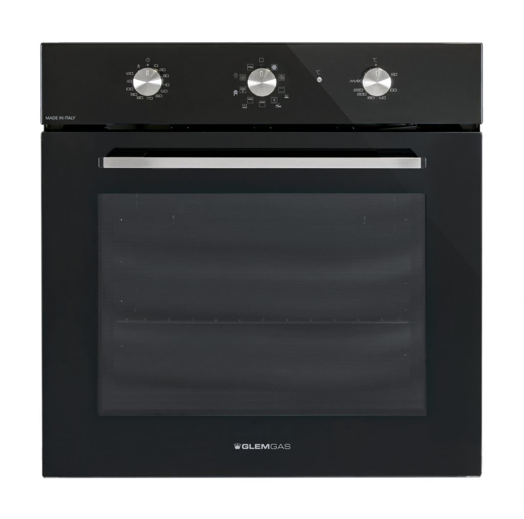 Glem DGF9NES6AF Nero Forno Incasso Multifunzione 60CM 64Litri Funzione Airfreyer