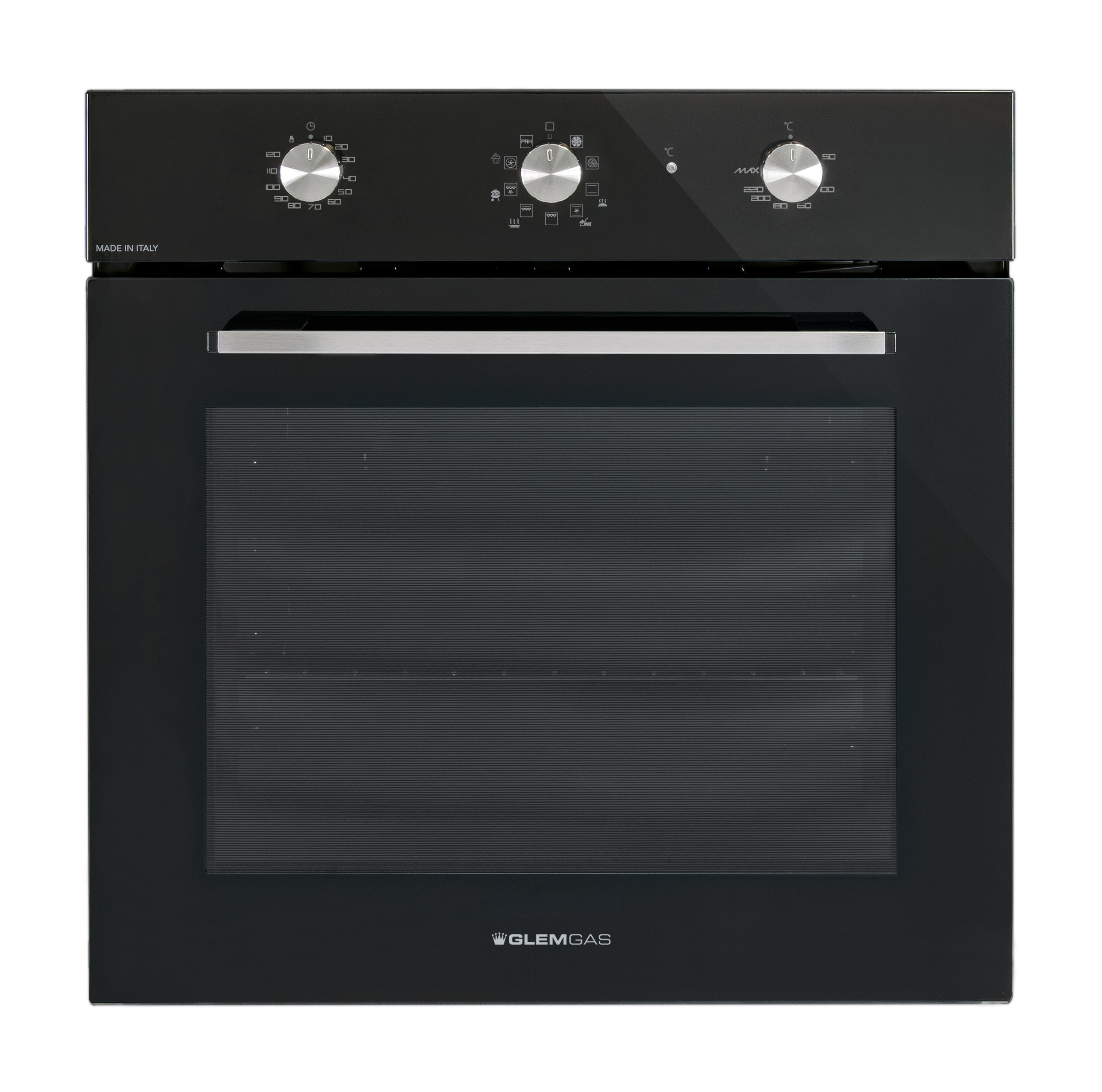 Glem DGF9NES6AF Nero Forno Incasso Multifunzione 60CM 64Litri Funzione Airfreyer