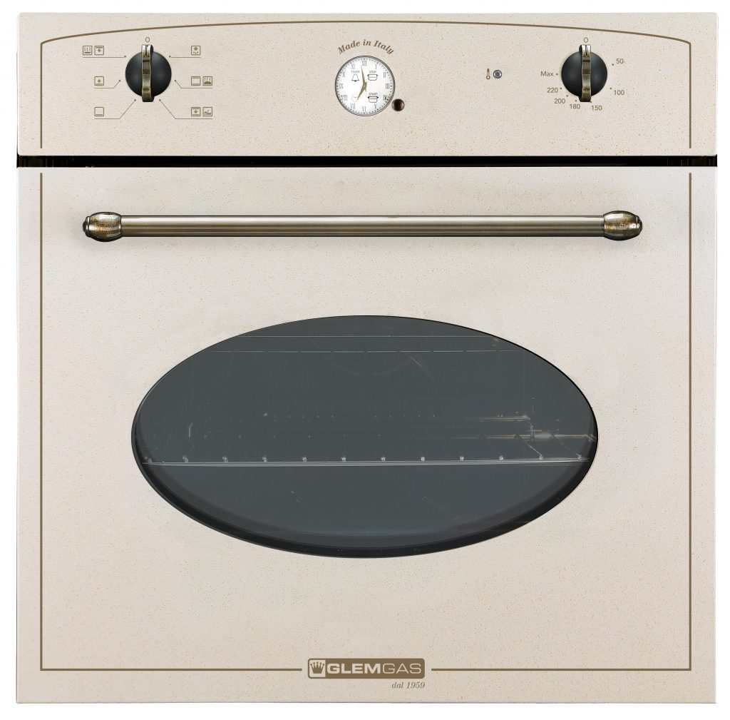 Glem DGF7AVES3 Sabbia Forno Incasso Multifunzione 60CM 64 Litri