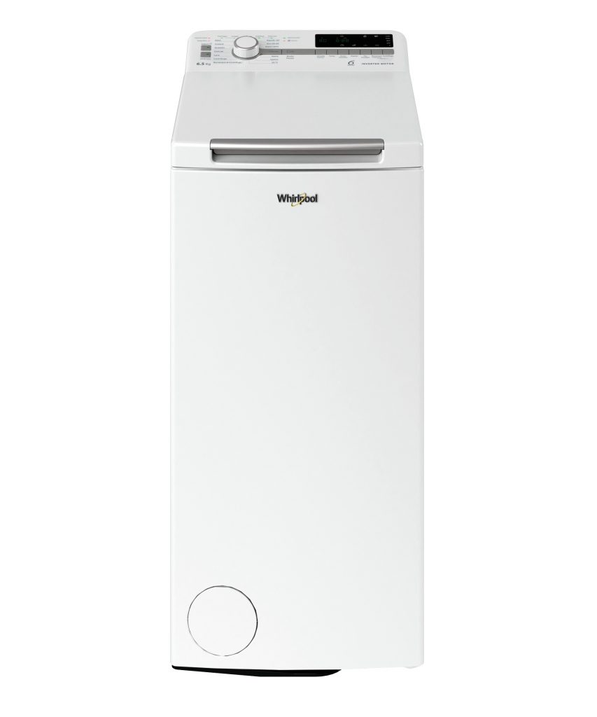 Whirlpool Tdlr 65241bs It Lavatrice a Carica-Alto 6.5Kg 1200Giri
