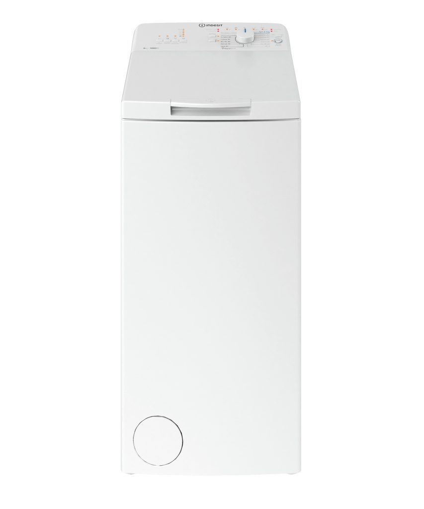 Indesit BTWL60400IT Lavatrice Carico Alto 6kg 1000giri Classe Energetica C