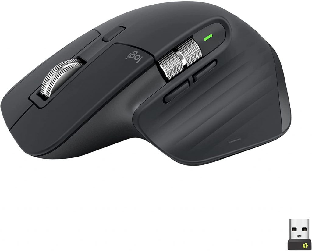Logitech MX Master 3S Grafite Mouse Wireless