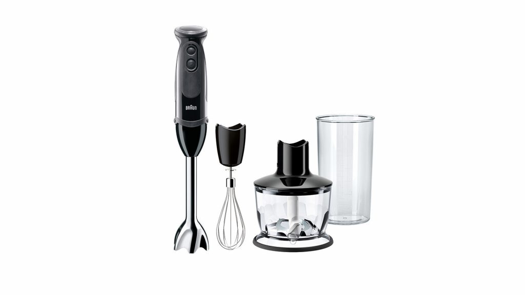 Braun MultiQuick 5 Vario Hand blender MQ5235 BK Frullatore Immersione Minipimer