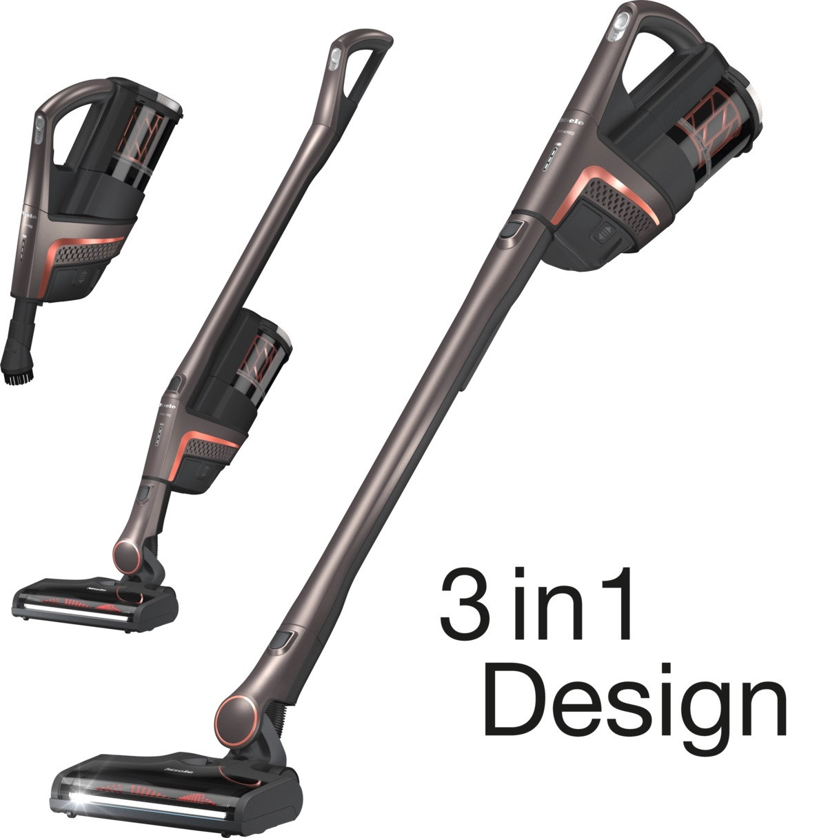 Miele Triflex HX2 Pro Scopa Elettrica Ricaricabile 3in1 con 2 Batterie