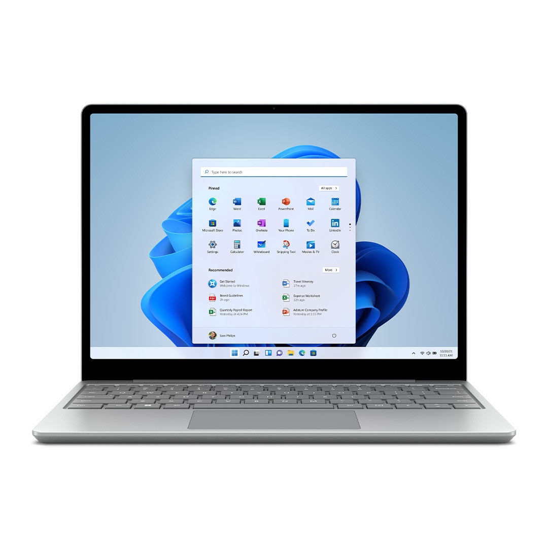 Microsoft 8QF00032 Notebook-Ultrabook 12.45 Pollici Windows 11 Home 8gb 256gb