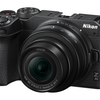 Nikon Z30 Fotocamera Mirrorless con Obiettivo Z-DX 16-50 VR e Scheda SD 64GB