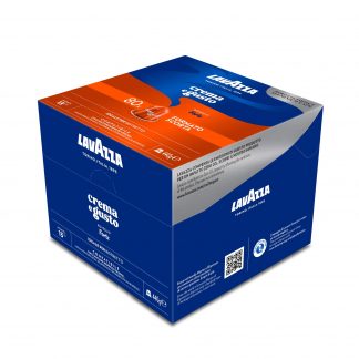 Lavazza Crema e Gusto Forte Confezione 80 Capsule Compatibili Nespresso