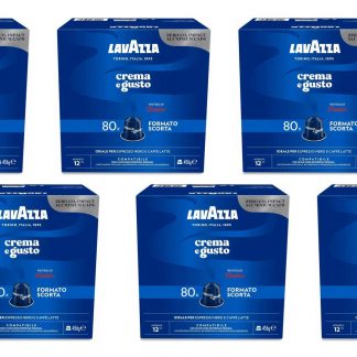 Lavazza 480 Capsule Caffe Crema e Gusto Compatibili Nespresso