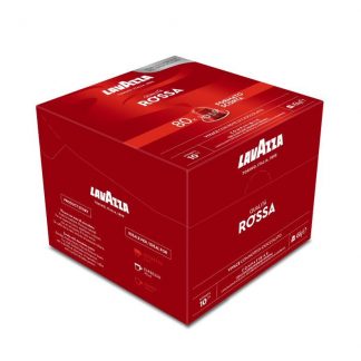 Lavazza Qualita Rossa Confezione 80 Capsule Caffe Compatibili Nespresso