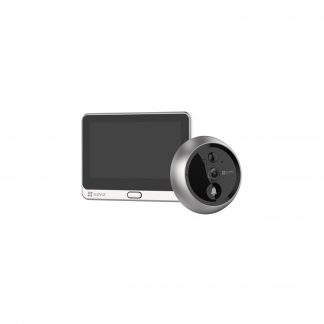Ezviz DP2C Silver Spioncino con Campanello Elettronico con Display 4.3 Pollici