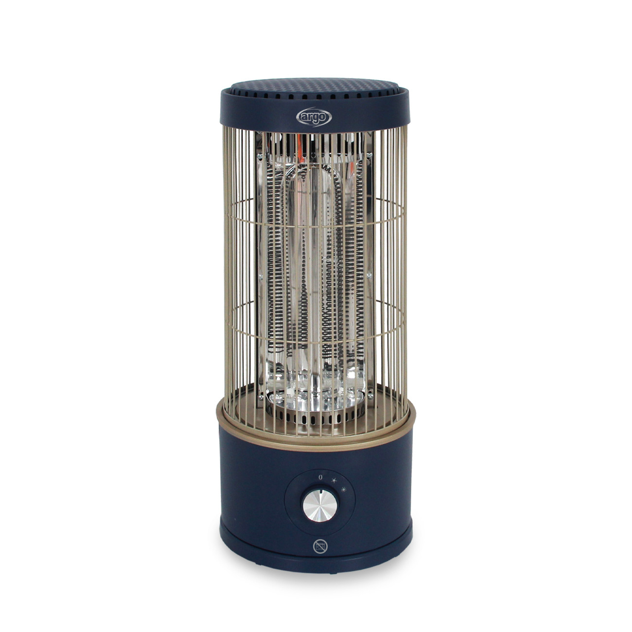 Argo Looney Stufa Elettrica Blu 800W