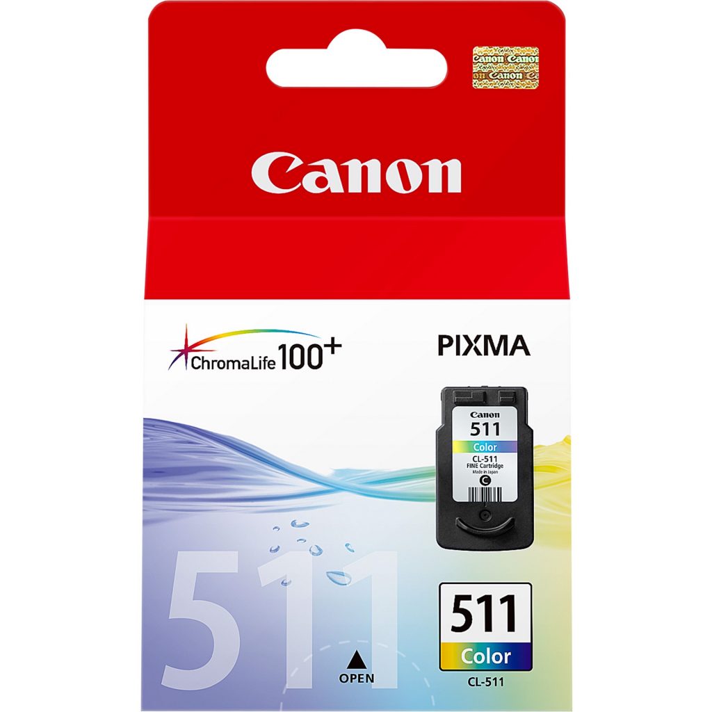 Canon CL-511 Cartuccia Inchiostro Tricromia Originale