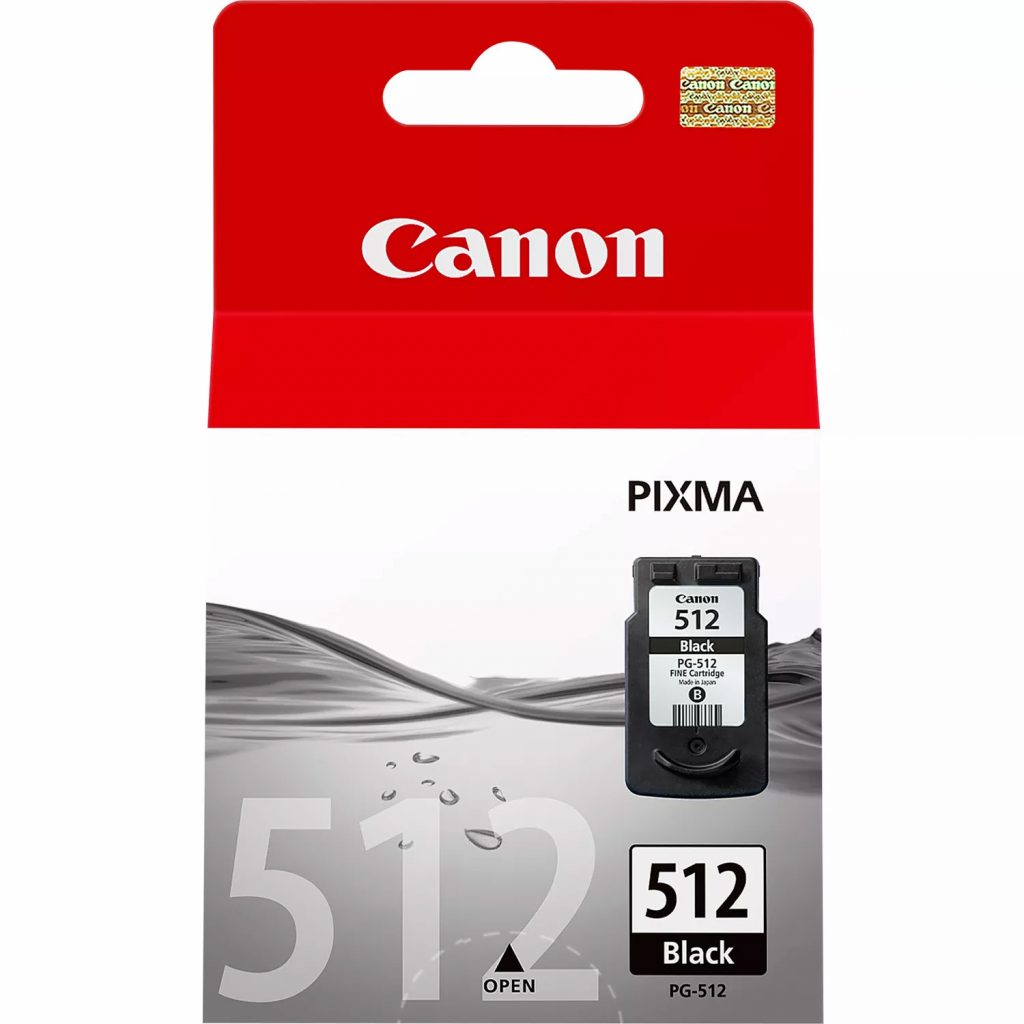 Canon PG-512 Cartuccia Inchiostro Originale Nero