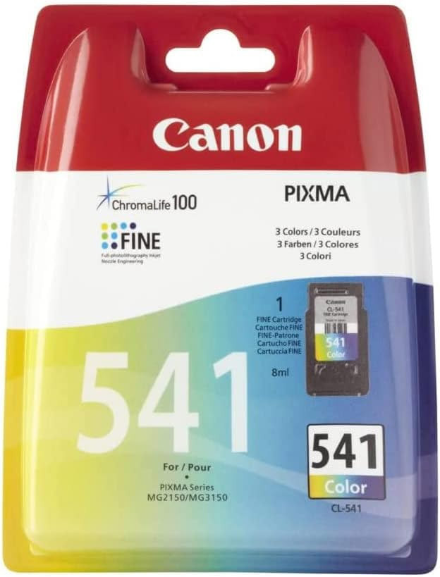 Canon CL-541 Cartuccia Inchiostro Tricromia Originale