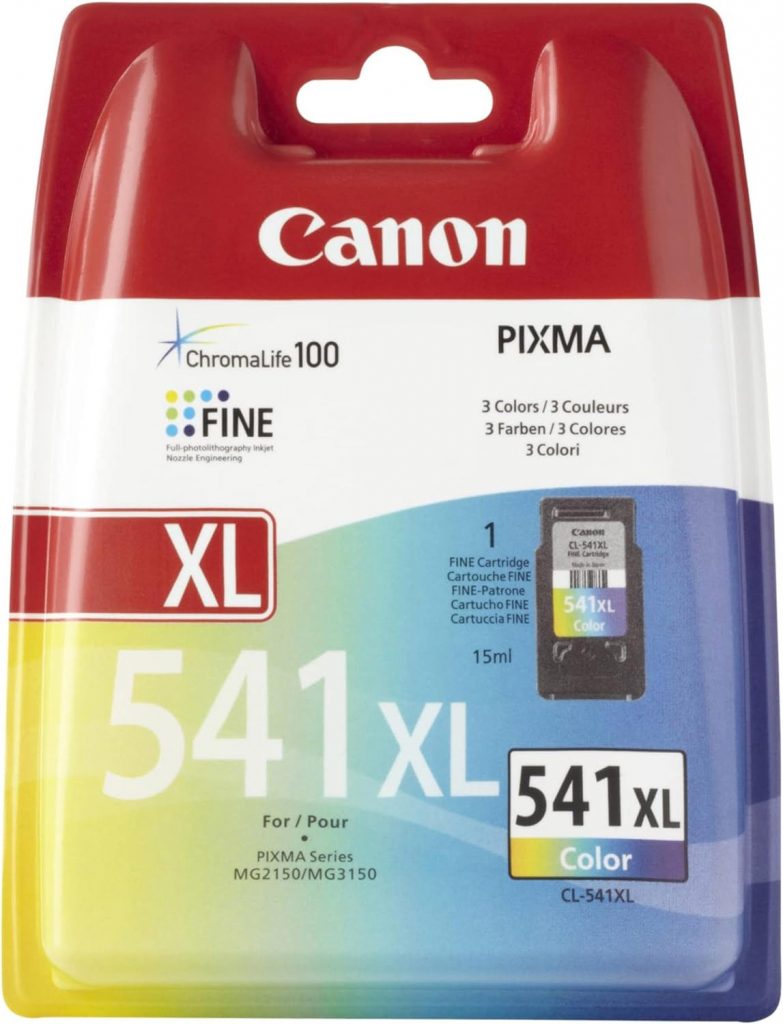 Canon CL-541XL Cartuccia Inchiostro Tricromia Originale