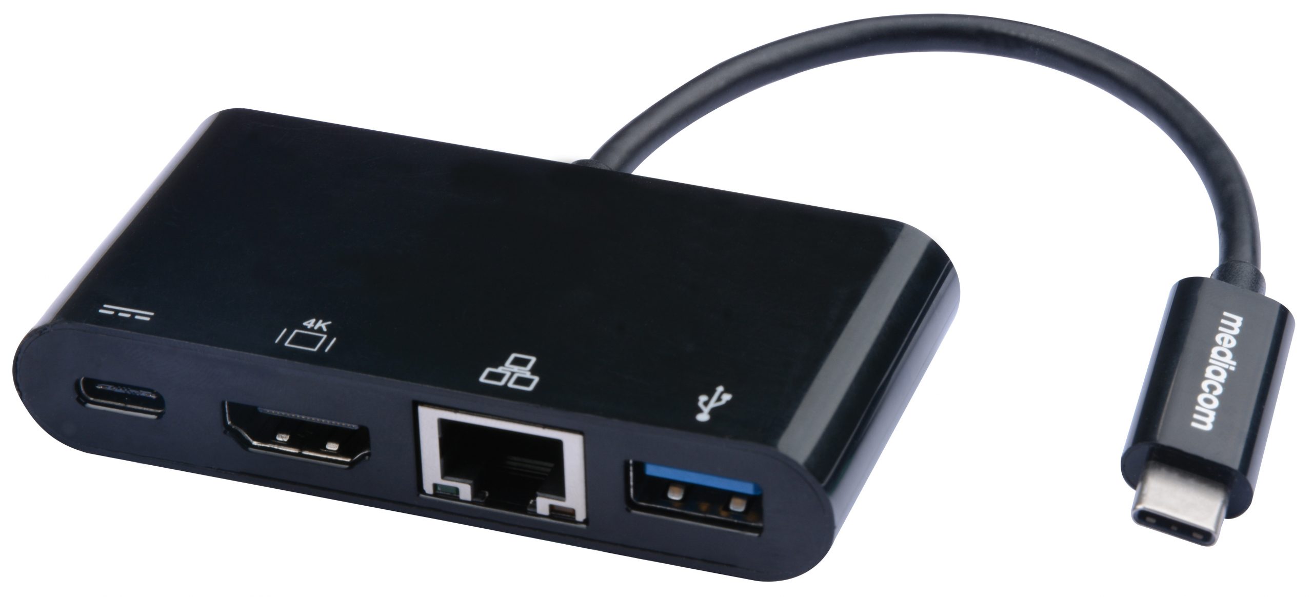 Mediacom MDOCKTPC Adattatore USB