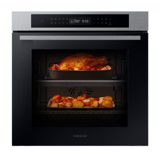 Samsung NV7B4040VBSU5 Forno da Incasso Multifunzione 76 Lt con Wi-Fi e Vapore