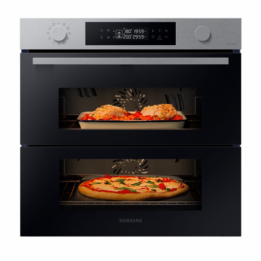 Samsung NV7B45403BSU5 Dual Cook Flex Serie4 Forno Incasso 76 LT Wi-Fi con Vapore