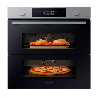 Samsung NV7B45403BSU5 Dual Cook Flex Serie4 Forno Incasso 76 LT Wi-Fi con Vapore
