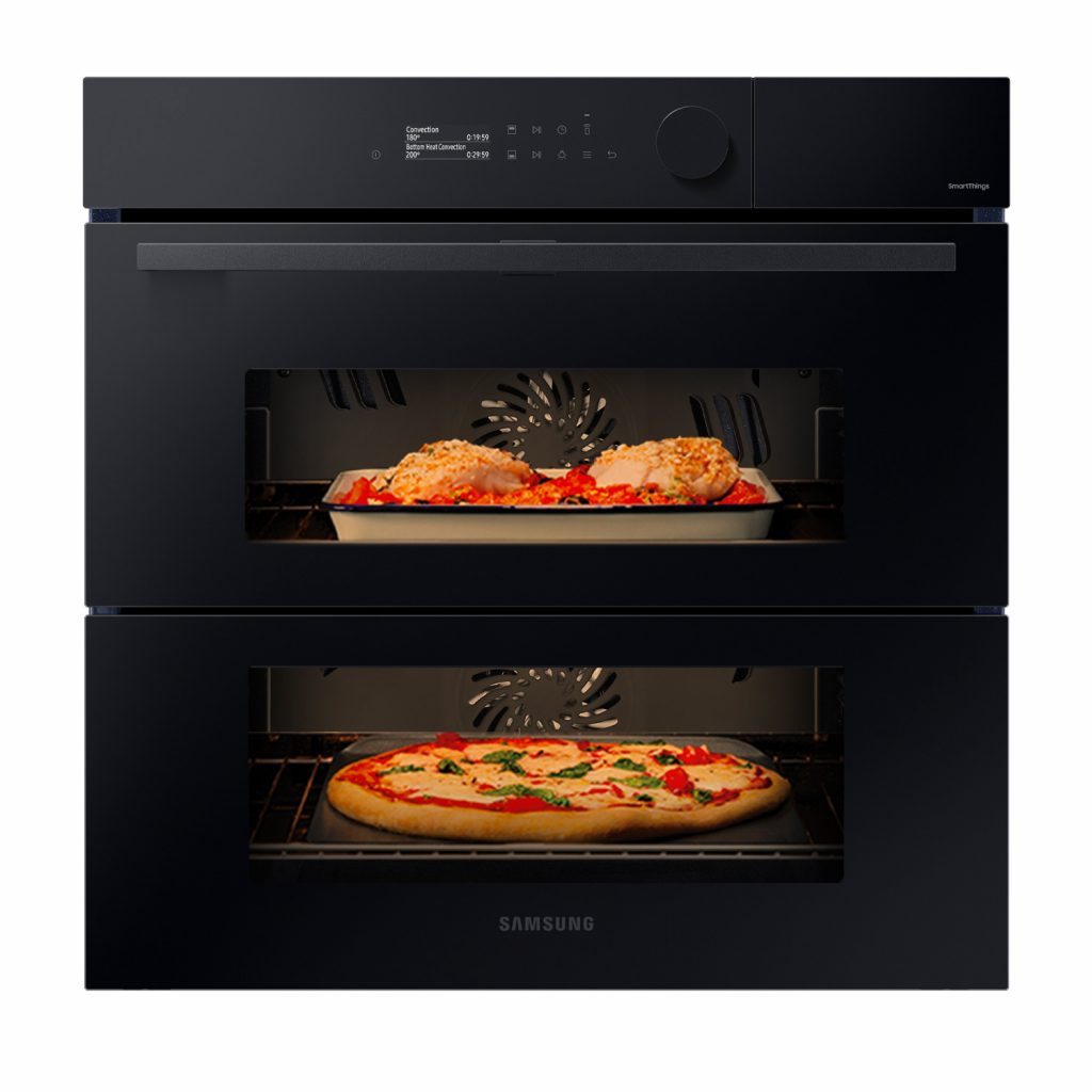 Samsung NV7B5760WBKU5 Samsung Dual Cook Flex Steam Serie5 Forno a Vapore Wi-Fi