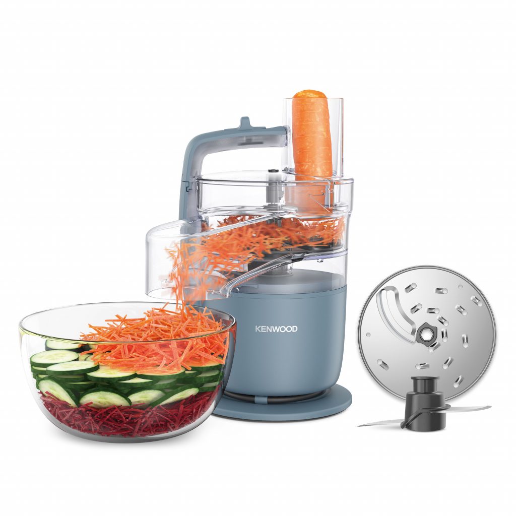 Kenwood MultiPro Go FDP22130GY Robot Cucina 650W 1.31 Litri