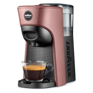Lavazza Tiny Eco Rosa Macchina Caffe a Capsule A Modo Mio