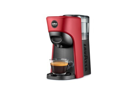 Lavazza Tiny Eco Rossa Macchina Caffe a Capsule A Modo Mio