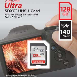 Sandisk SDSDUNB128GGN6IN Memoria Micro SDXC Ultra 128GB