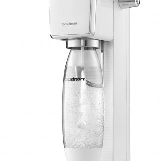 Sodastream Art Bianco Gasatore con Bottiglia 1 Litro e Cilindro Gas