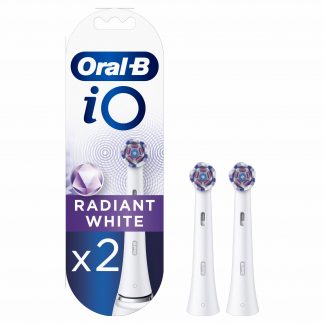 Oral-B 80364176 Testina di Ricambio Radiant White 2 Pezzi