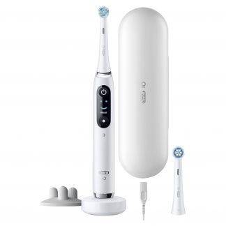 Oral-B iO 9S Bianco Spazzolino Elettrico con Custodia