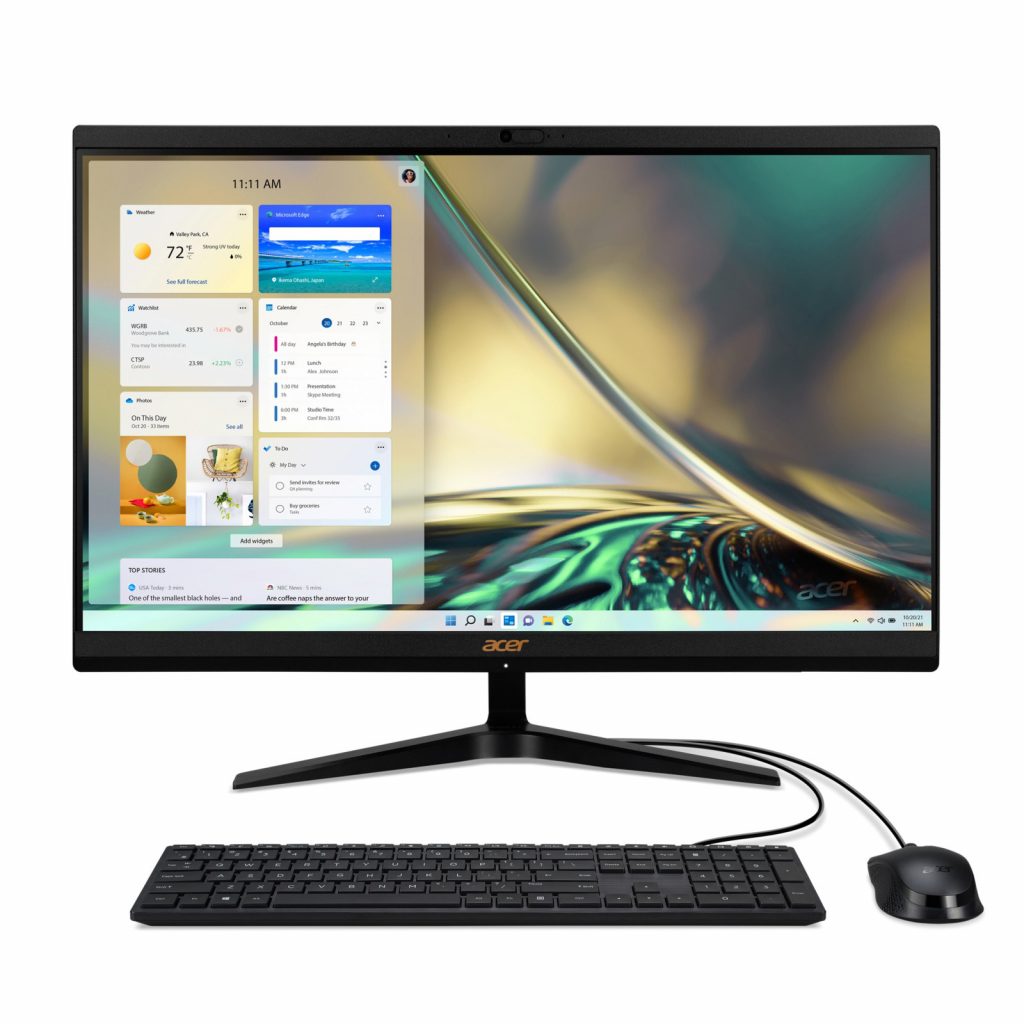 Acer Aspire C24 241700 All In One Desktop 23.8 Pollici FHD 8Gb 512Gb W11